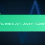 Buffets En Bois: Coût, Livraison, Assemblage