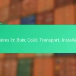 Étagères En Bois: Coût, Transport, Installation